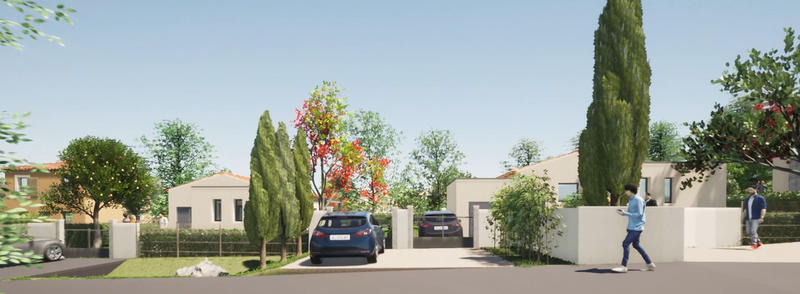 Terrain constructible - 690 m²