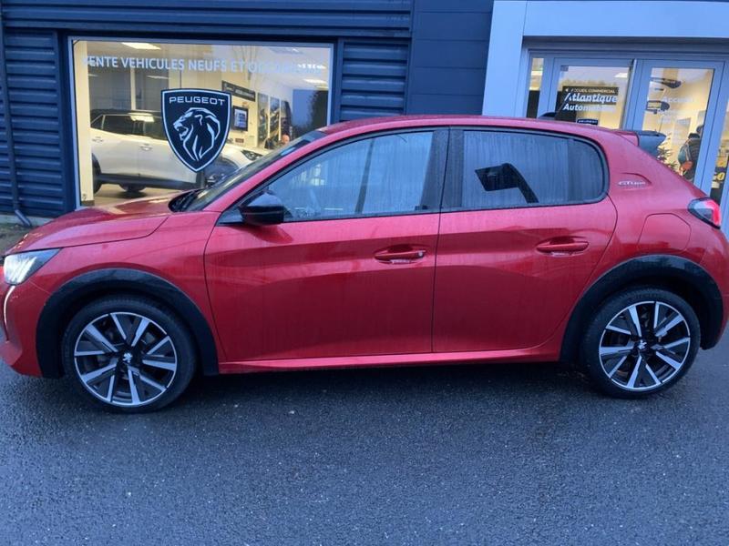 Peugeot 208 II PureTech 100 s&amp;amp;S Eat8 Gt Line