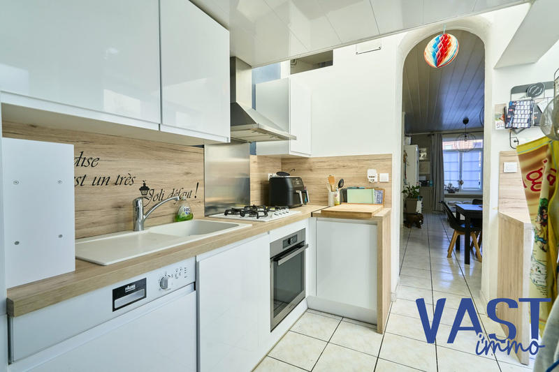 Maison ancienne - 90 m² - 5 pièces