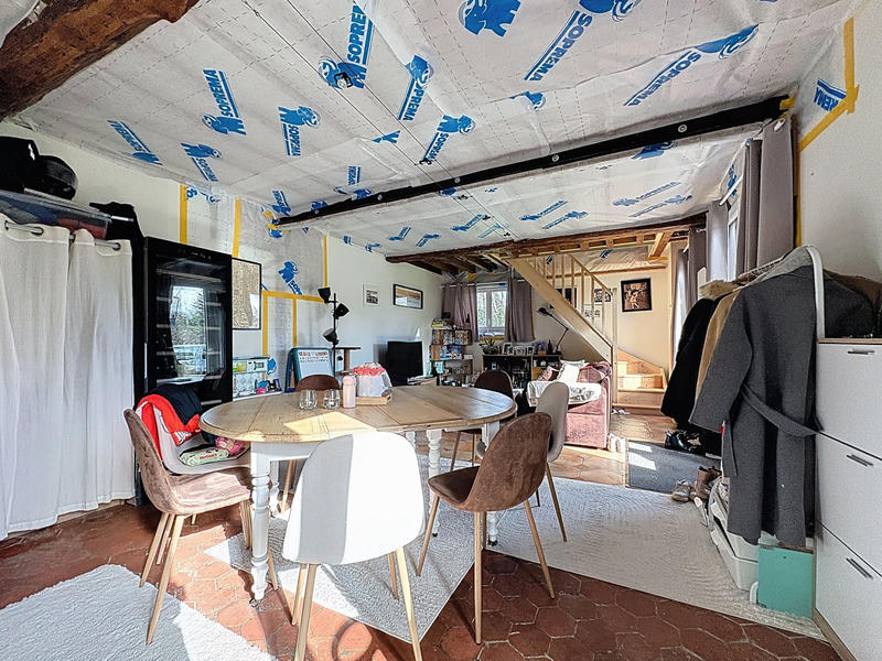 Maison - 101 m² - 6 pièces