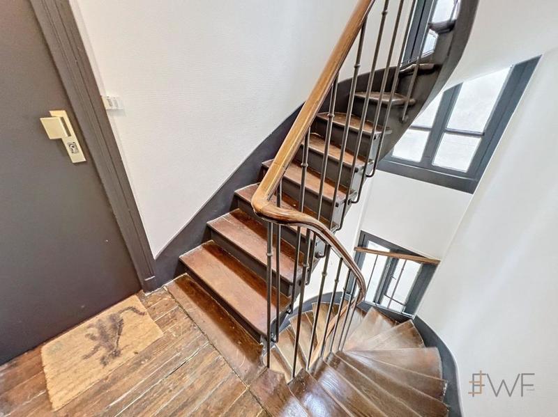 Studio - 17 m² - 1 pièce