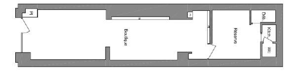 Local commercial - 72 m²