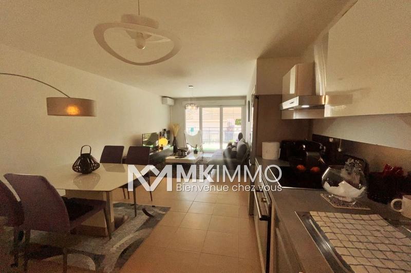 Appartement - 52 m² - 2 pièces