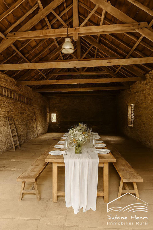 Ferme - 140 m² - 6 pièces