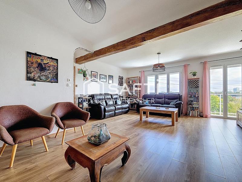 Maison - 120 m² - 6 pièces