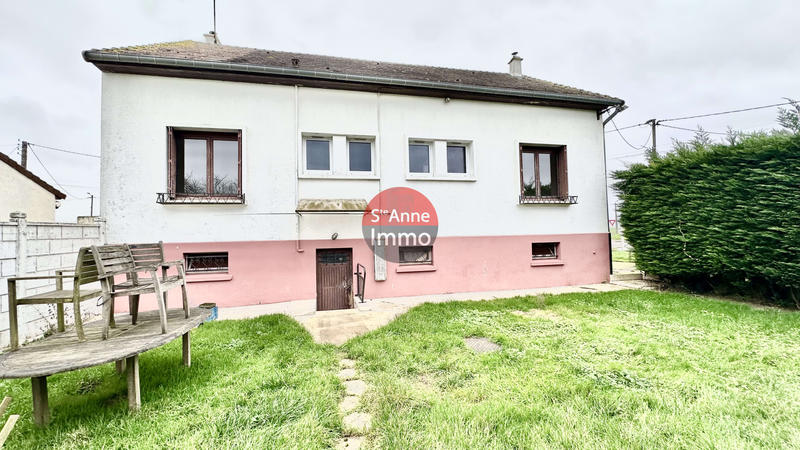 Maison - 110 m² - 6 pièces