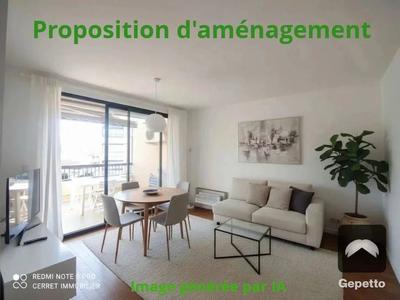 Appartement - 36 m² - 3 pièces
