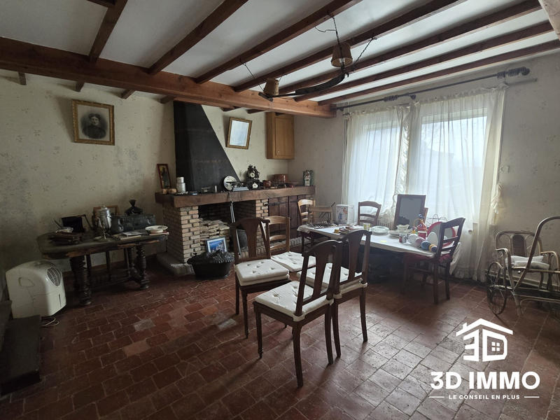 Maison - 72 m² - 3 pièces