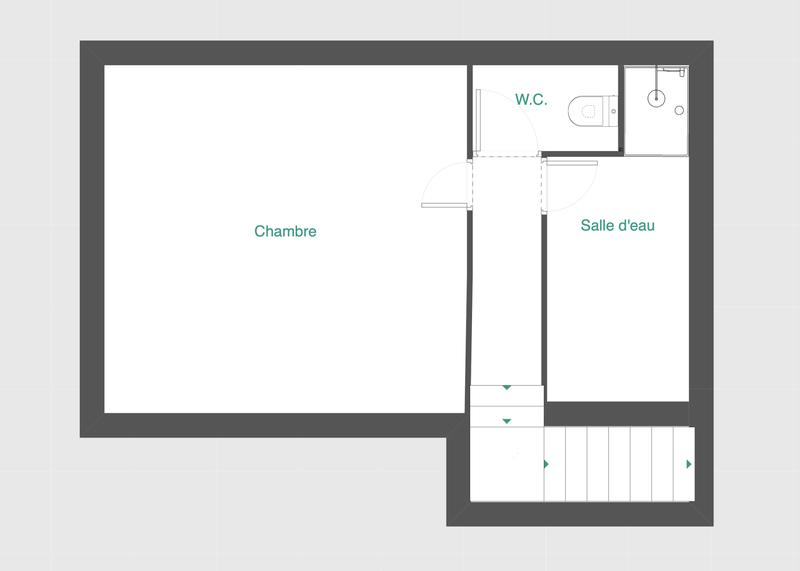 Maison - 63 m² - 3 pièces