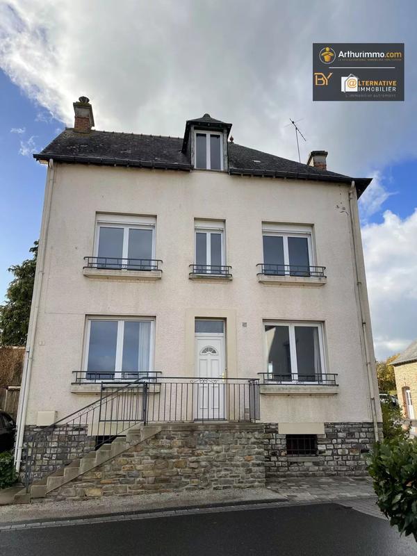 Maison - 95 m² - 5 pièces
