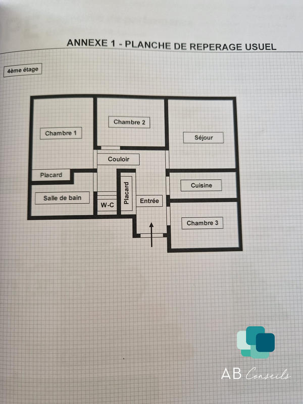 Appartement - 76 m² - 4 pièces