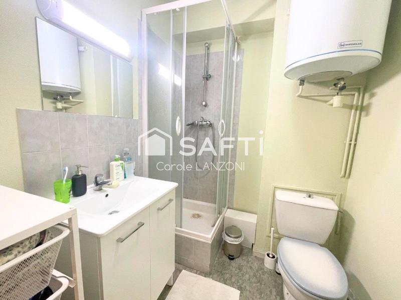 Appartement - 25 m² - 1 pièce