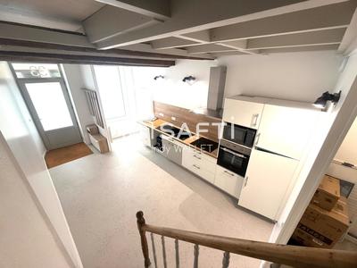 Maison - 84 m² - 3 pièces