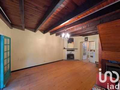 Maison de village - 100 m² - 3 pièces