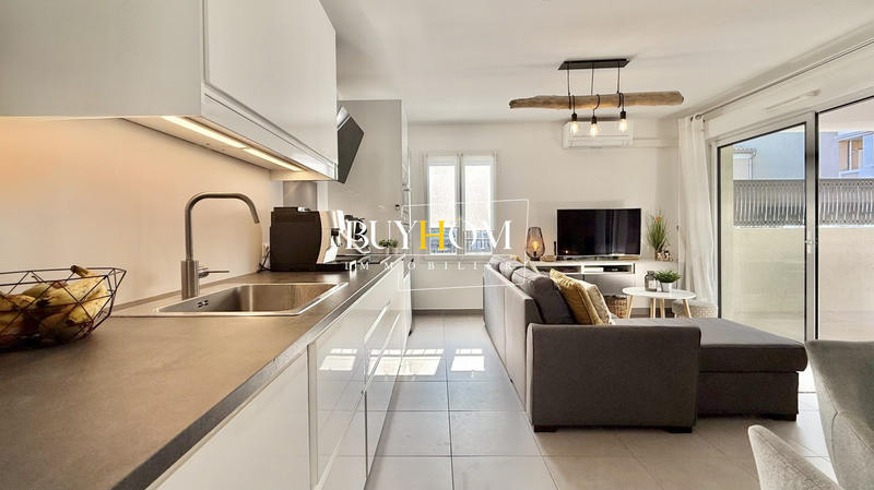 Appartement - 55 m² - 3 pièces