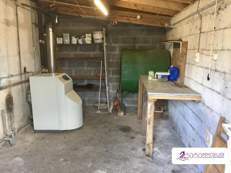 Maison - 80 m² - 5 pièces