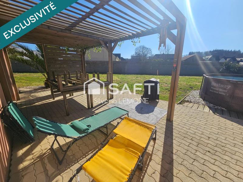 Maison - 162 m² - 8 pièces