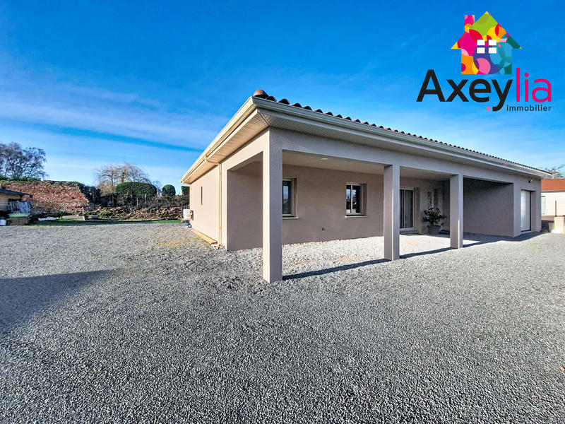 Maison - 116 m² - 5 pièces