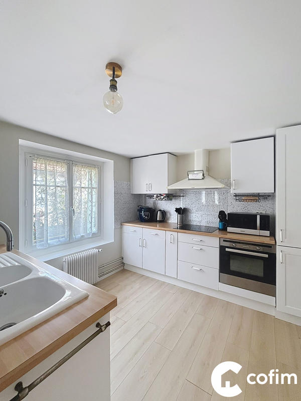 Maison ancienne - 87 m² - 4 pièces