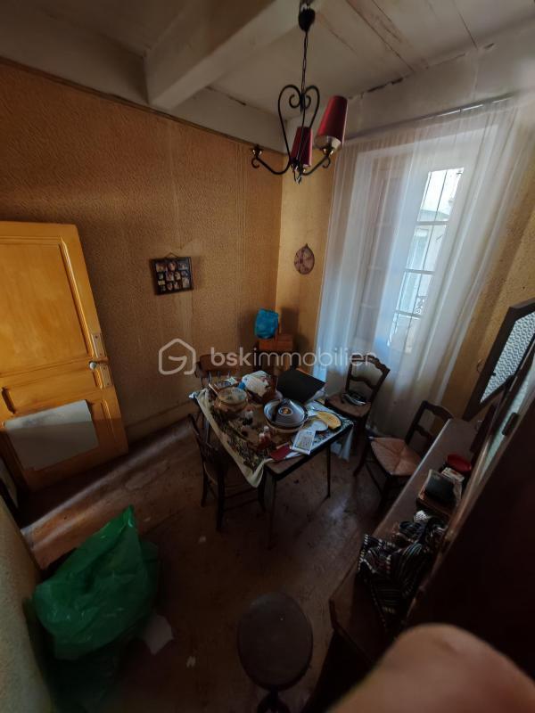 Maison ancienne - 100 m² - 8 pièces