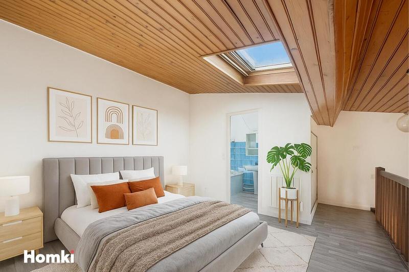 Duplex - 38 m² - 2 pièces