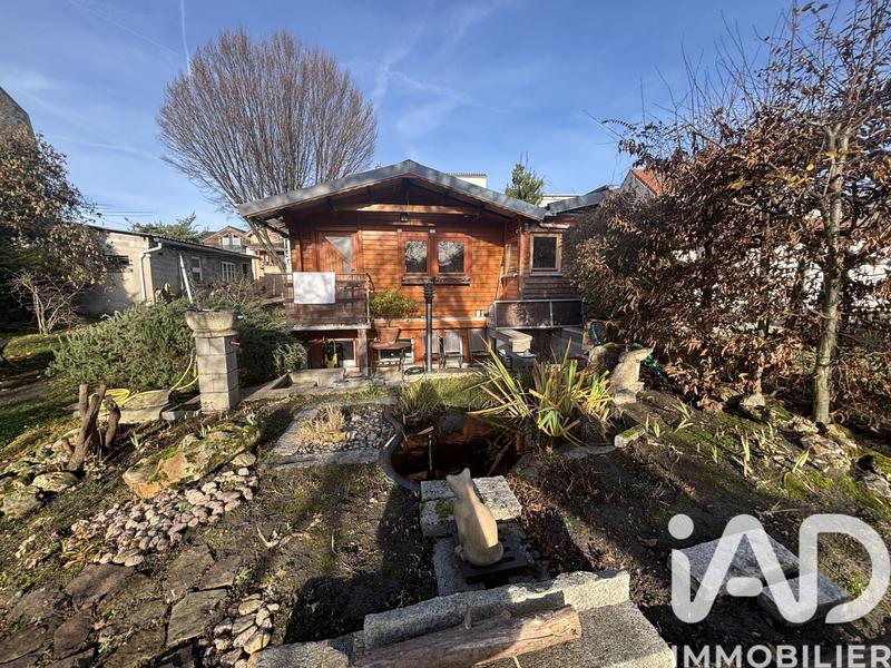 Maison - 107 m² - 3 pièces