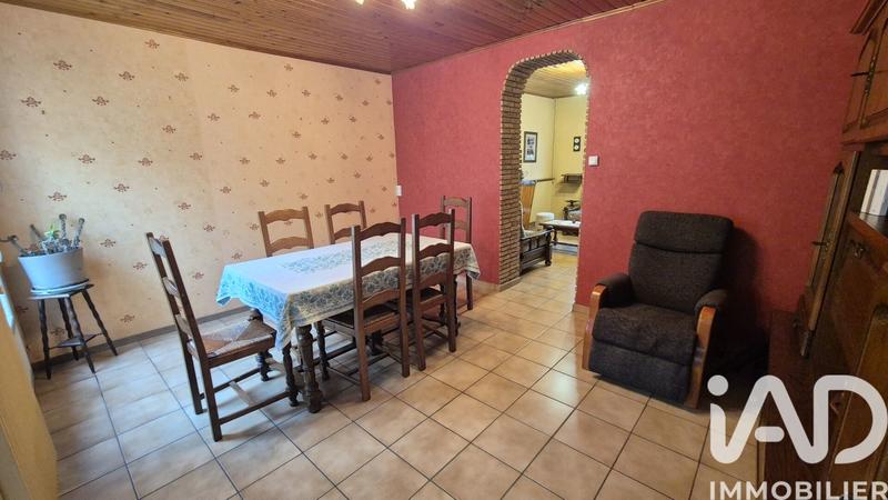 Maison de ville - 92 m² - 5 pièces