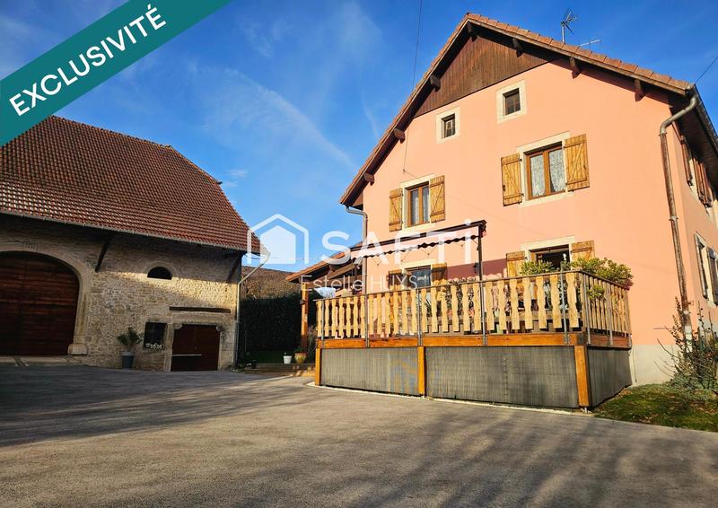 Maison - 122 m² - 6 pièces