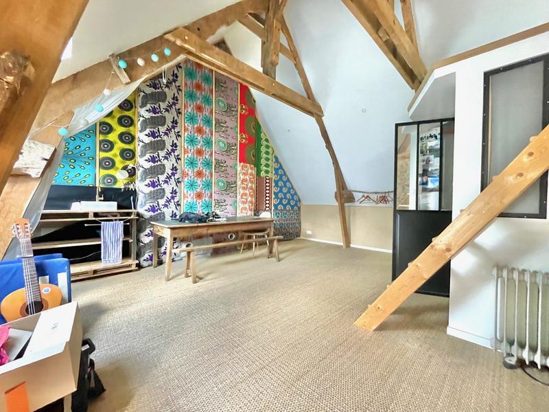 Maison ancienne - 140 m² - 6 pièces