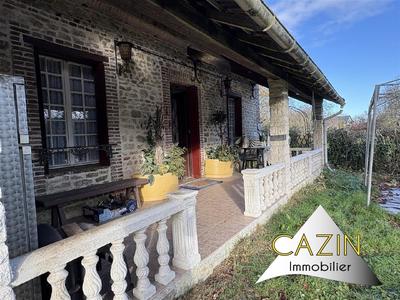 Maison - 75 m² - 4 pièces