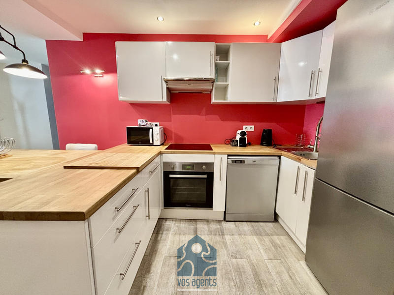 Appartement - 64 m² - 3 pièces