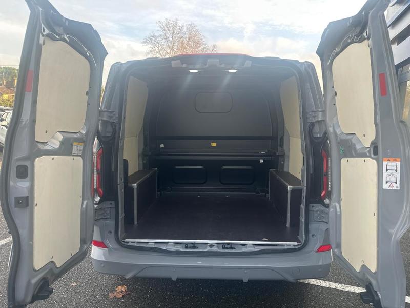 Ford Transit Custom Cabine Approfondie Ca 320 L1h1 2.0 Ecoblue 170 Ch Bva8 Sport