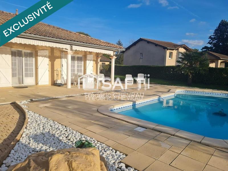Villa - 184 m² - 7 pièces