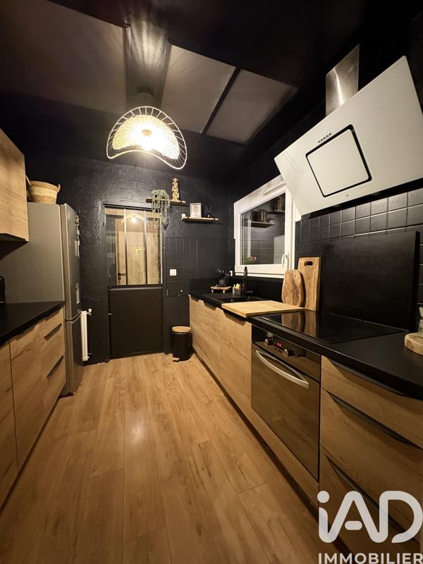 Maison de ville - 64 m² - 4 pièces