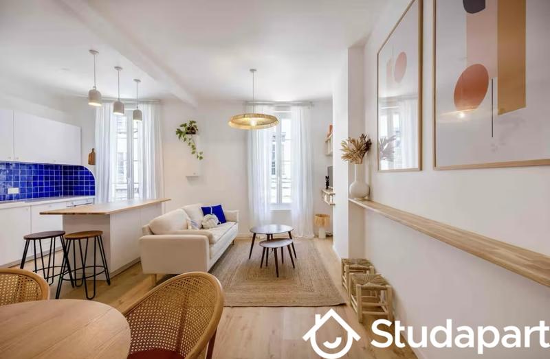 Appartement - 50 m² - 2 pièces