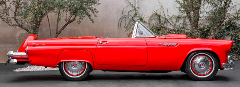 Ford Thunderbird t-Bird Capote + Hard Top