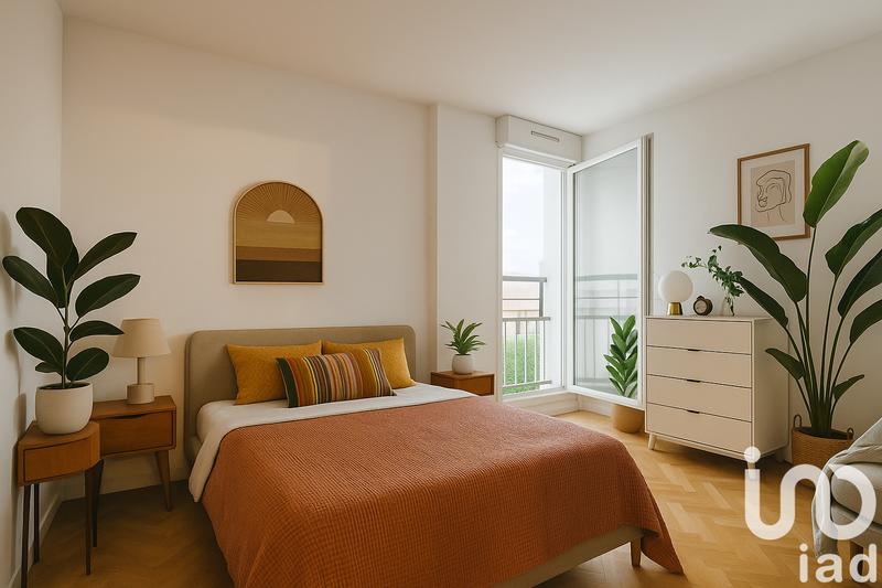 Appartement - 50 m² - 2 pièces