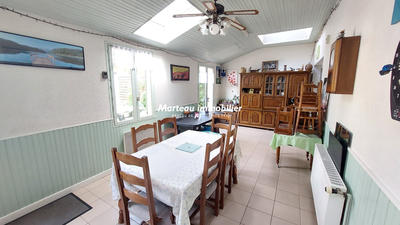 Maison - 112 m² - 4 pièces