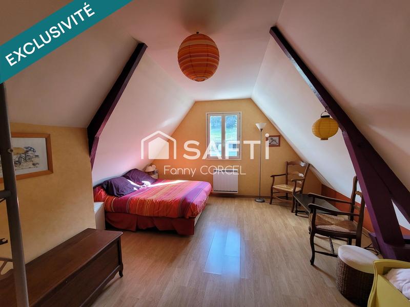 Maison - 165 m² - 8 pièces