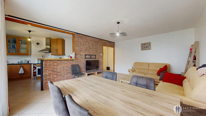 Appartement - 70 m² - 3 pièces