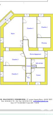 Appartement - 102 m² - 5 pièces