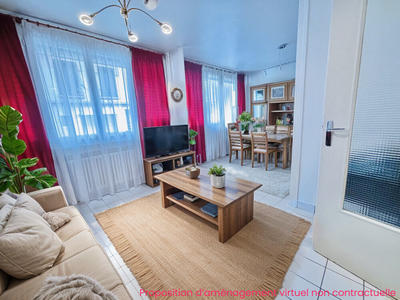 Appartement - 47 m² - 3 pièces