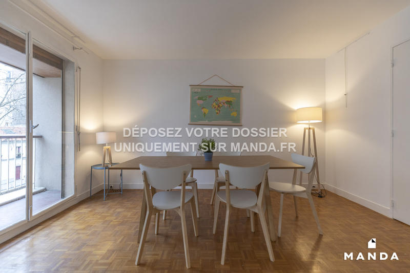 Appartement - 62 m² - 3 pièces