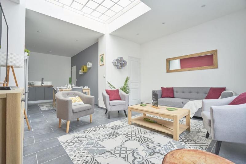 Maison - 130 m² - 7 pièces