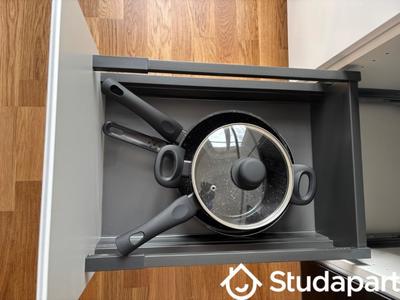 Appartement - 23 m² - 2 pièces