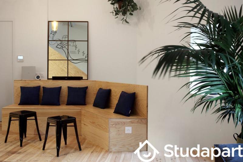 Chambre - 20 m² - 1 pièce