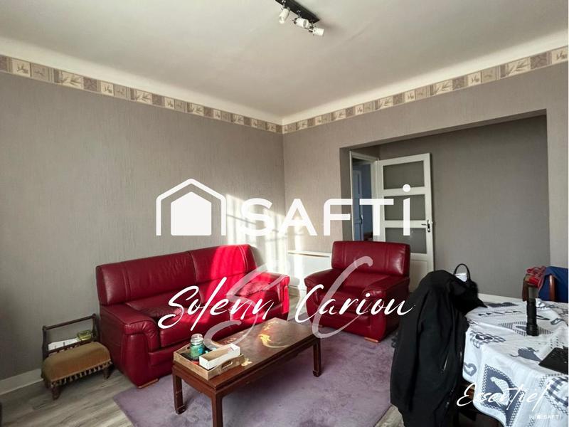 Appartement - 50 m² - 2 pièces