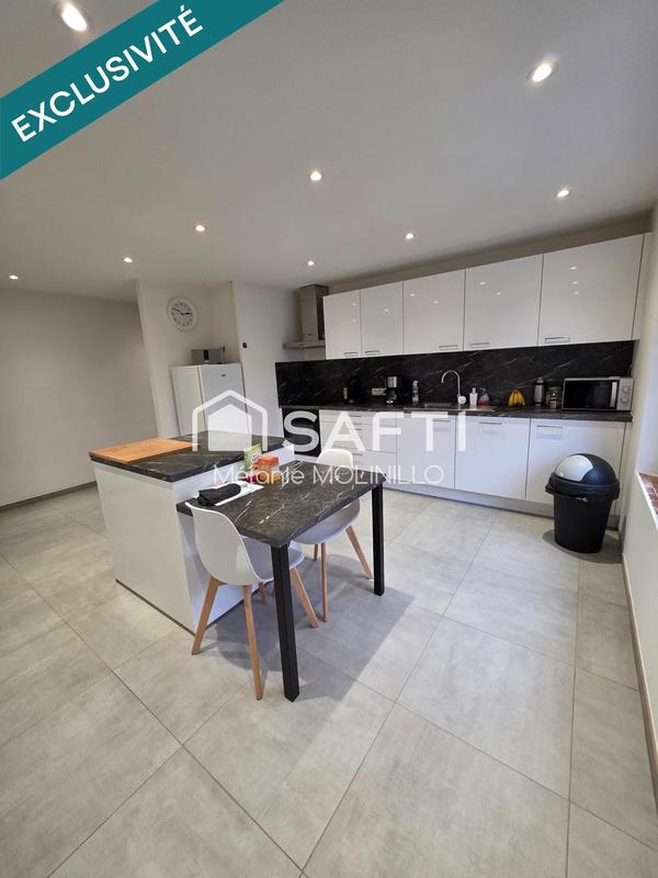 Maison - 128 m² - 6 pièces