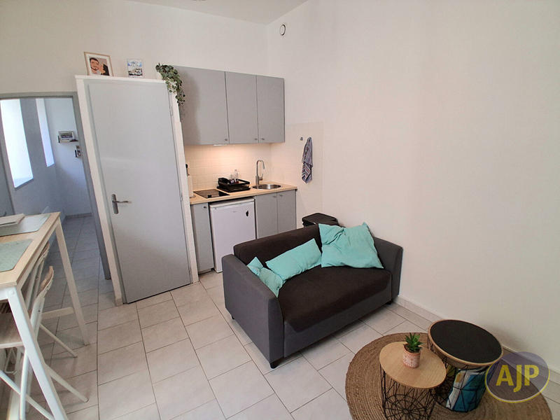 Appartement - 26 m² - 2 pièces