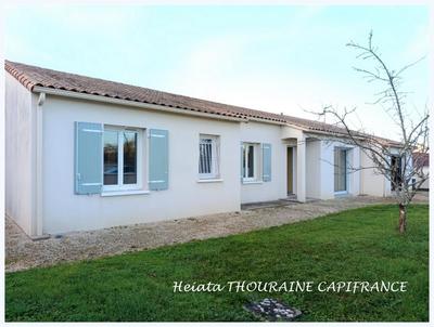 Maison - 116 m² - 6 pièces